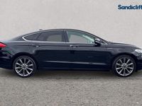 Used Ford Mondeo Vignale 187 HP (137 kW) 2021 Black Sedan