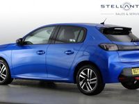 Used Peugeot 208 Allure+ 102 HP (75 kW) 2023 Blue Hatchback
