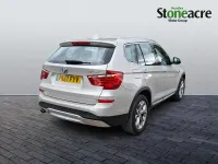 Used BMW X3 xLine 190 HP (139 kW) 2017 Silver SUV