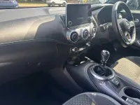 Used Nissan Juke N-Connecta 112 HP (82 kW) 2023 Blue SUV
