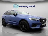 Used Volvo XC60 R-Design 197 HP (144 kW) 2020 Blue SUV