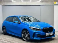 Used BMW 120 M Sport 190 HP (139 kW) 2020 Blue Hatchback