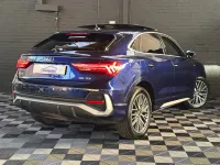 Second-hand Audi Q3 Sportback S-Line 150 CP (110 kW) 2020 Albastru SUV
