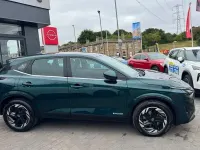 Used Nissan Qashqai Acenta Premium 190 HP (139 kW) 2024 Green SUV