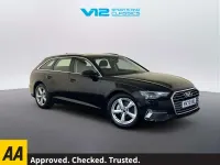 Used Audi A6 Sport 204 HP (150 kW) 2023 Black Estate