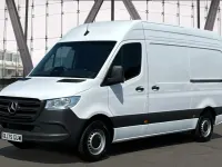 Used Mercedes Sprinter 150 HP (110 kW) 2025 White Van