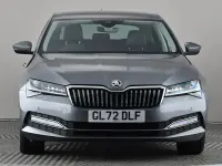 Used Skoda Superb SE L 150 HP (110 kW) 2022 Grey Hatchback