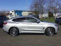 Used BMW X4 M Sport 187 HP (137 kW) 2019 Silver SUV