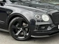 Used Bentley Bentayga 435 HP (319 kW) 2017 Black SUV