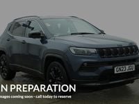 Begagnad Jeep Compass Limited 131 HK (96 kW) 2023 Blå SUV