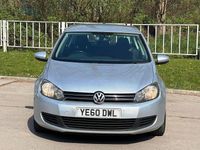 Used VW Golf VI Match 105 HP (77 kW) 2010 Silver Hatchback