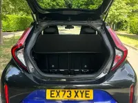 Used Toyota Aygo X 72 HP (52 kW) 2023 Blue SUV