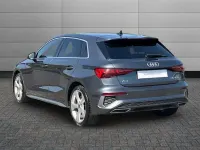 Used Audi A3 S-Line 108 HP (79 kW) 2023 Grey Sedan