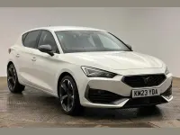 Used Cupra Leon VZ1 241 HP (177 kW) 2023 White Hatchback