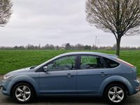 Used Ford Focus Zetec 2009 Blue Hatchback