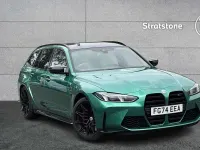 Used BMW M3 Competition Edition 530 HP (389 kW) 2024 Green Estate