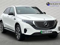 Used Mercedes EQC400 300 kW (408 HP) 2023 White SUV
