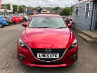 Used Mazda 3 150 HP (110 kW) 2015 Red Hatchback