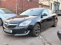 Used Vauxhall Insignia SRi 170 HP (125 kW) 2016 Black Hatchback