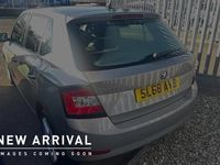 Used Skoda Fabia SE L 108 HP (79 kW) 2018 Cappuccino beige metallic Hatchback