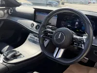 Used Mercedes E300 AMG line 2021 Grey Cabriolet