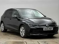 Used VW Golf VIII Match 204 HP (150 kW) 2025 Black Hatchback