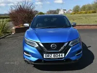 Used Nissan Qashqai Tekna+ 115 HP (84 kW) 2019 Blue SUV