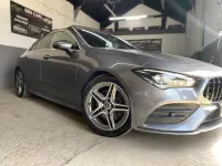 Used Mercedes CLA220 AMG line 190 HP (139 kW) 2020 Grey Sedan