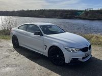 Used BMW 420 M Sport 2016 White Coupe