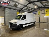 Used Mercedes Sprinter Progressive 140 HP (102 kW) 2019 White Van