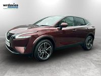Used Nissan Qashqai Tekna 2022 Red SUV