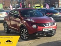 Używany Nissan Juke N-TEC 2014 Czerwony SUV