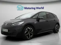 Used VW ID.3 Pro Performance 150 kW (204 HP) 2022 Grey Hatchback