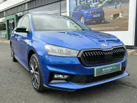 Used Skoda Fabia Monte Carlo 110 HP (80 kW) 2024 Blue Hatchback