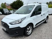 Begagnad Ford Transit Connect 100 HK (73 kW) 2021 Vit Minibuss