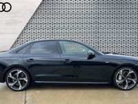 used Audi A4 40 TFSI 204 Black Edition 4dr S Tronic