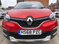 Used Renault Captur GT-Line 90 HP (66 kW) 2019 Red SUV