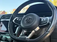 Used VW Golf VII GTD 184 HP (135 kW) 2017 Grey Hatchback