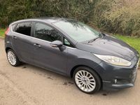 Used Ford Fiesta Titanium 2011 Grey Hatchback