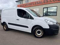 Used Peugeot Partner S 2016 White