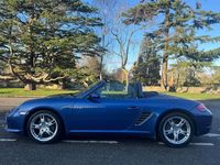 Used Porsche Boxster Sport 245 HP (180 kW) 2007 Blue Cabriolet