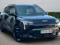 New Kia EV3 GT-Line 150 kW (204 HP) 2026 Black SUV