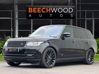 Used Land Rover Range Rover Autobiography 510 HP (375 kW) 2017 Black SUV