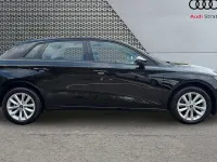 Used Audi A3 Sportback 110 HP (80 kW) 2023 Black Hatchback