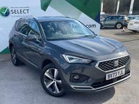 Used Seat Tarraco Xperience 2023 Grey SUV