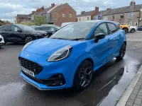 Used Ford Puma ST 200 HP (147 kW) 2023 Blue SUV