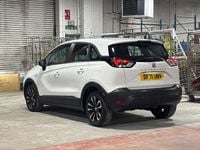Used Vauxhall Crossland Edition 83 HP (61 kW) 2022 White SUV