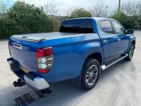 Used Mitsubishi L200 150 HP (110 kW) 2021 Blue Pickup