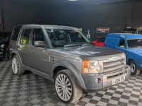 Used Land Rover Discovery SE 190 HP (139 kW) 2008 Grey SUV