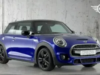 Usado Mini Cooper S Hatch 189 CV (139 kW) 2019 Azul Utilitario